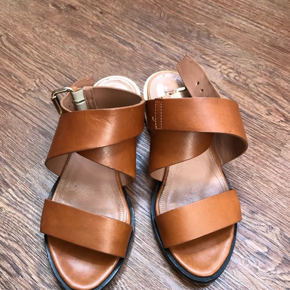 BCBG Maxazria Leather Shoes Sz 6 - Picture 4 of 4